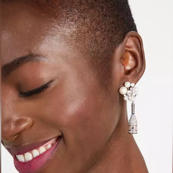 KATE SPADE Cheers To That Drop Earrings - Picture 3 of 6